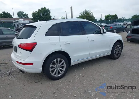 2014 Audi Q5 2.0T Premium from USA, damaged, VIN WA1CFAFP9EA100616